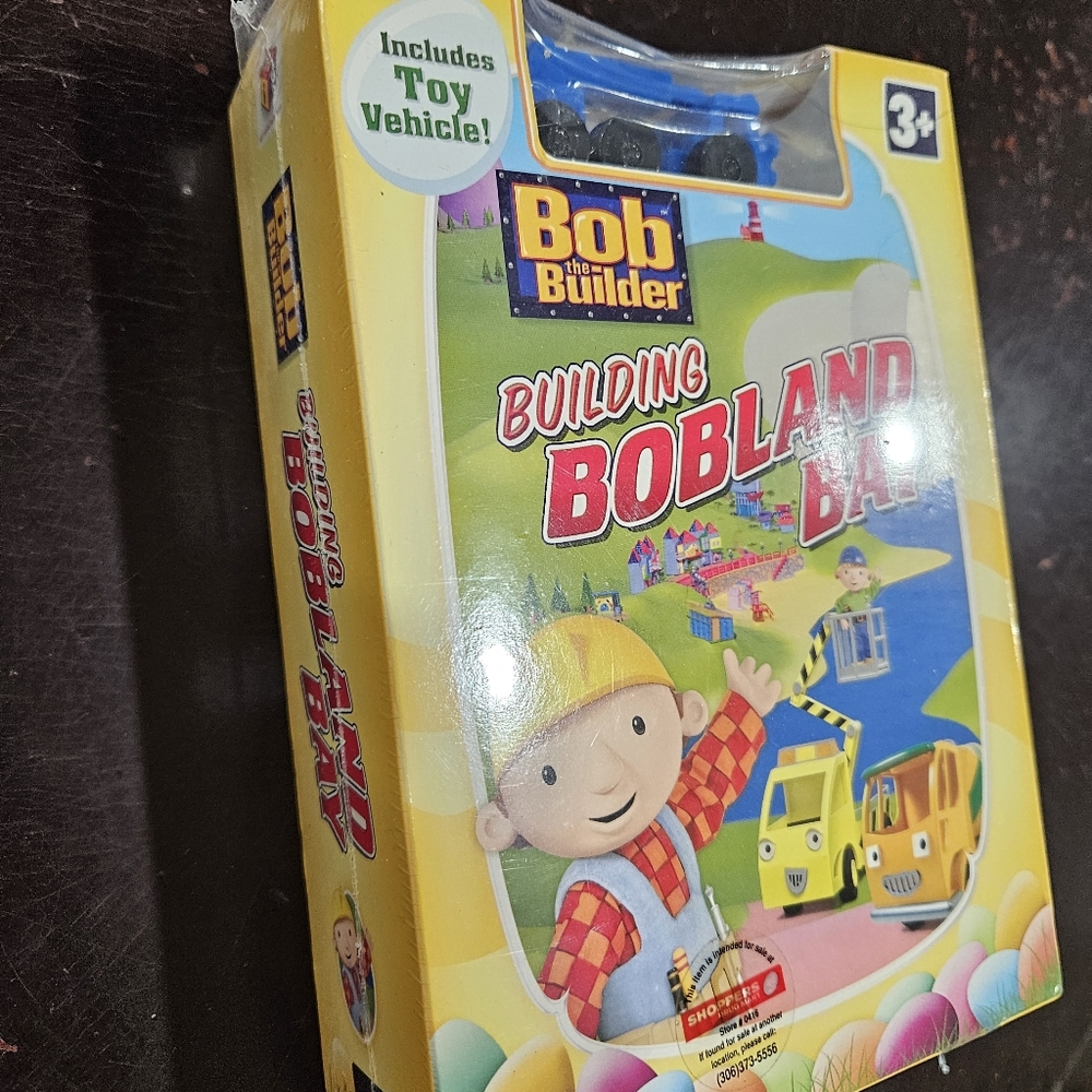 Bob the Builder DVD and Toy